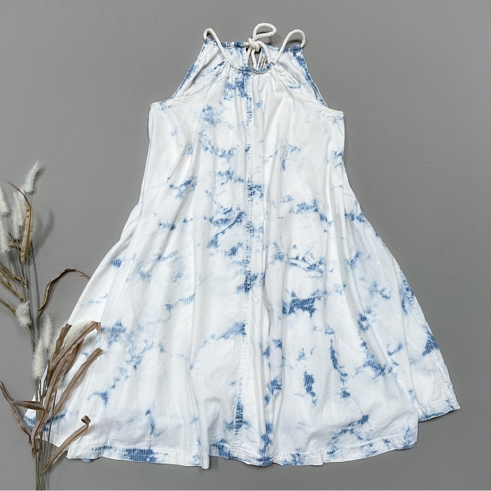 Anthropologie Holding Horses chambray tie dye swing dress, S. - Picture 16 of 16